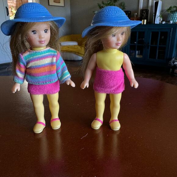 Vintage Madame Alexander McDonald's Happy Meal Toy Doll 2003 Lot Of 2 - Picture 2 of 3